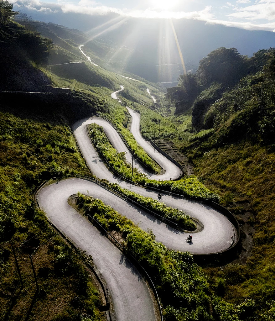 road-twistted